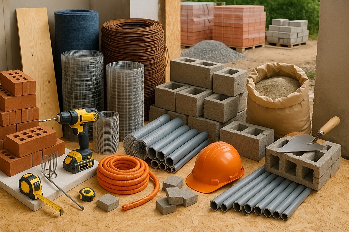 Vật liệu – Thiết bị